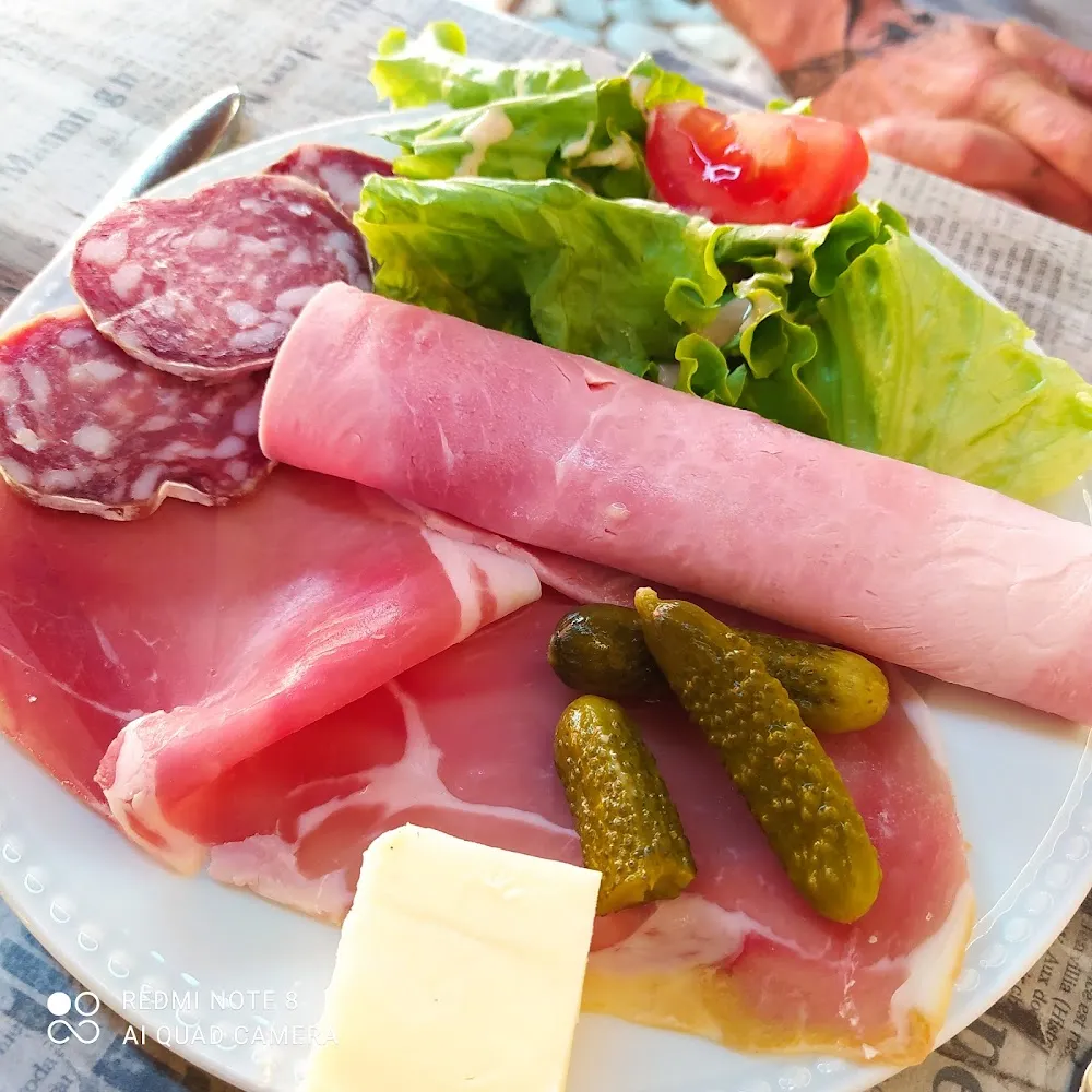 Assiette de Charcuterie