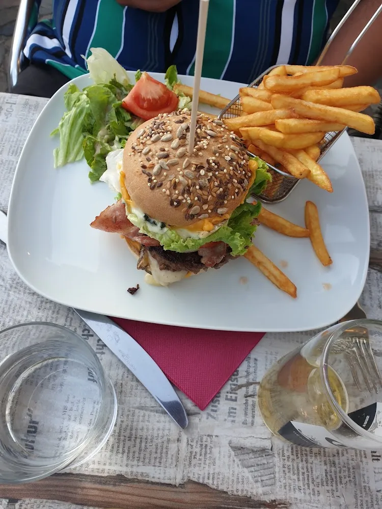 Burger Bacon St Nectaire