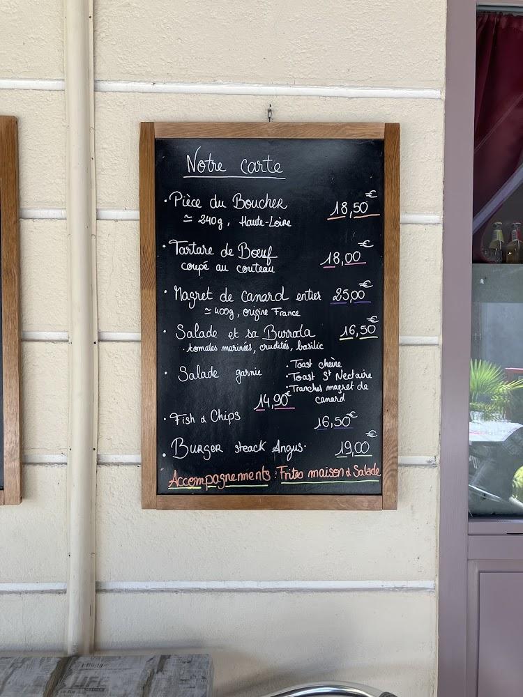 Les Terrasses de Polignac - Menu Image 4